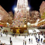 La pista de patinaje del Rockefeller Center está abierta para la temporada