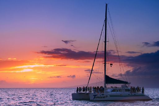 Hawai nuestro lugar favorito para ver una puesta de sol impresionante